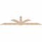 Ekena Millwork Redmond Smooth Timber Gable Bracket, Douglas Fir, 96"W x 28"H x 1 1/2"D x 5 1/2"F, 7/12 Pitch GBW096X28X0206RED00SDF - alternate 2